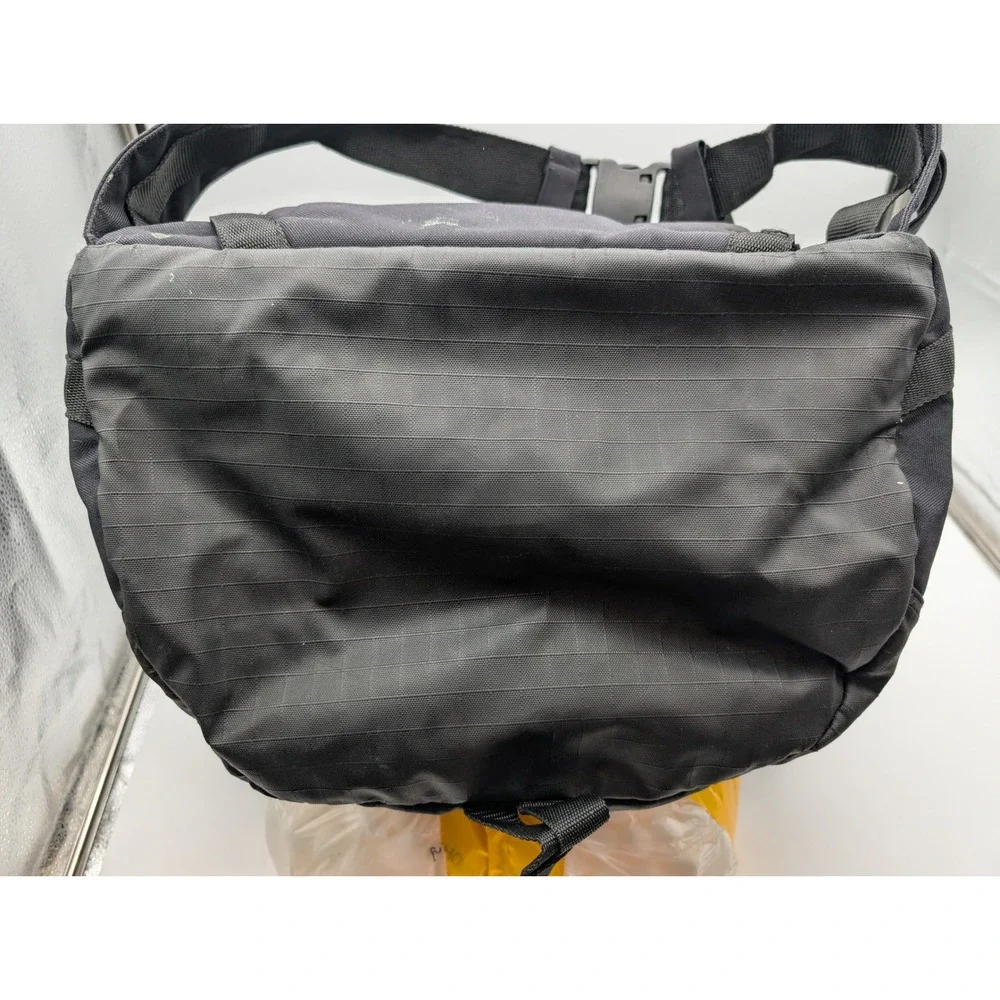 Nike Face-Off Lacrosse Backpack Black Checkered Sports Travel Bag GA0218-001